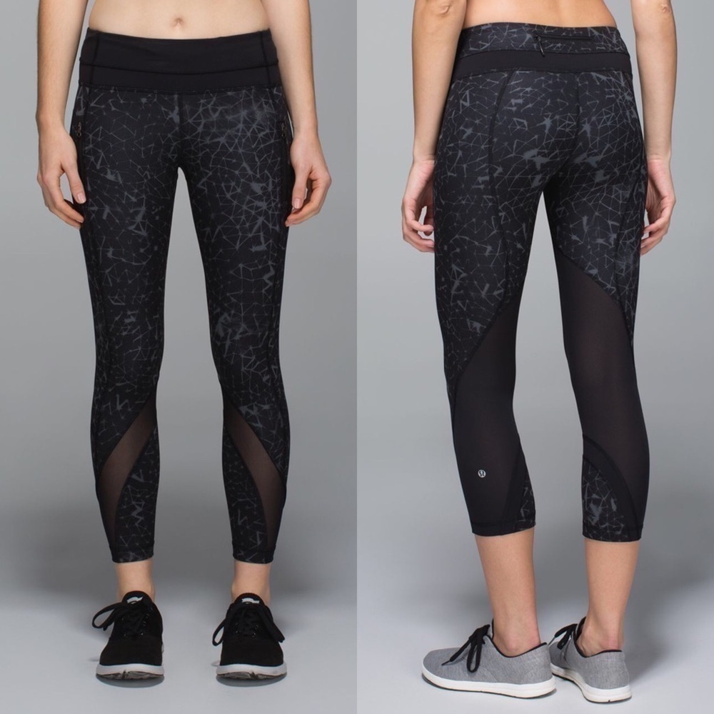Lululemon Inspire Crop II Luxtreme Star Crushed 8